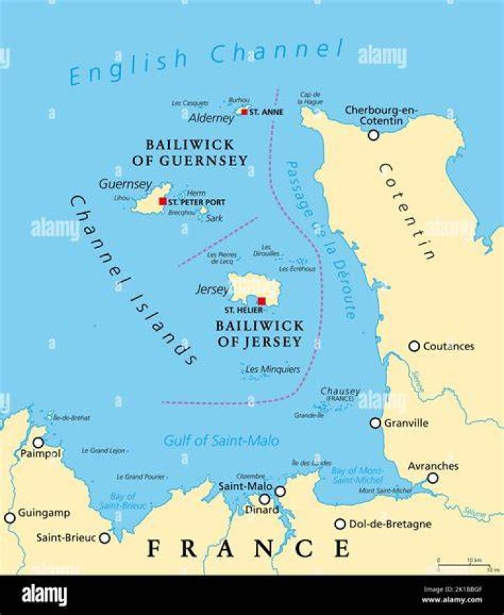 Is Guernsey English or French?