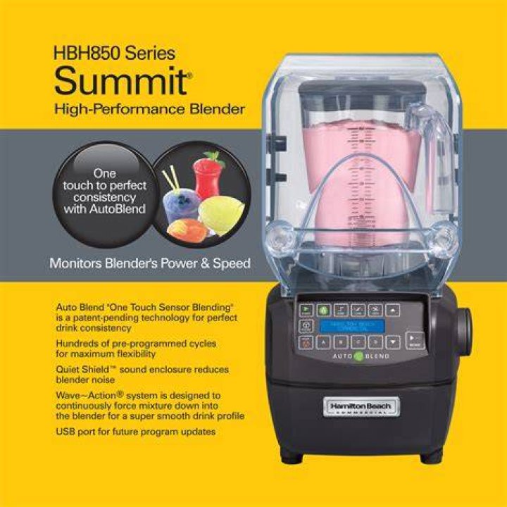Is Hamilton Beach blender a good brand?