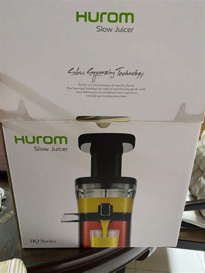 Is Hurom juicer made in Korea?