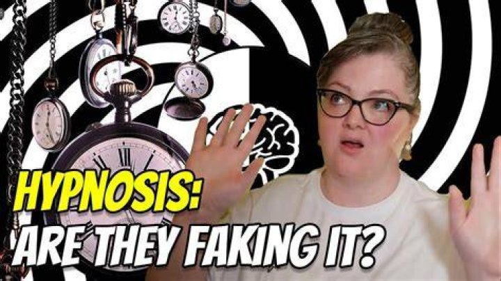 Is hypnosis True or false?