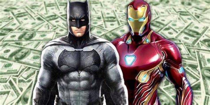 Is Iron Man richer than Batman?