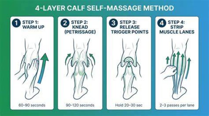 Is it bad to massage calves?