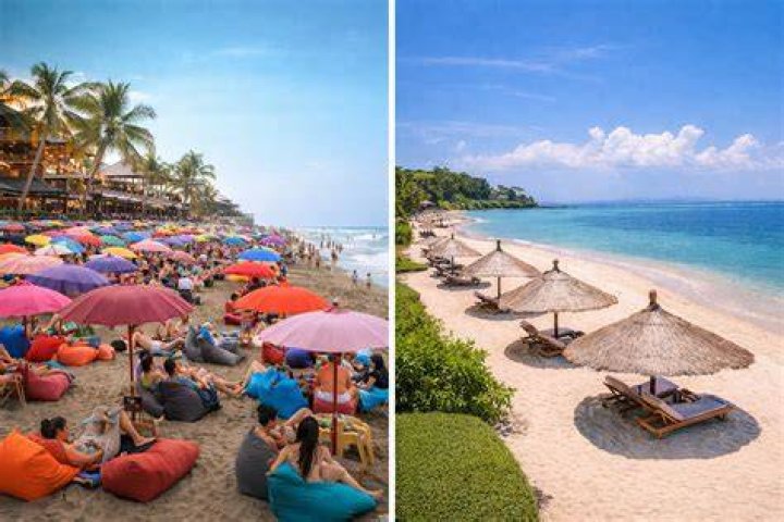 Is it better to stay in Seminyak or Nusa Dua?