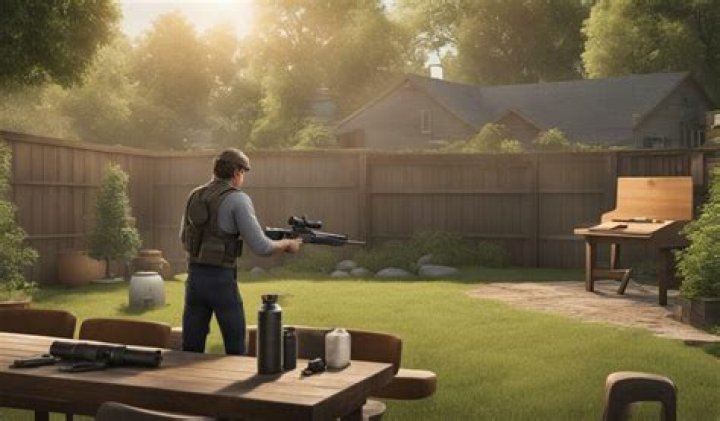 Is it legal to shoot a gun in your backyard in Kentucky?