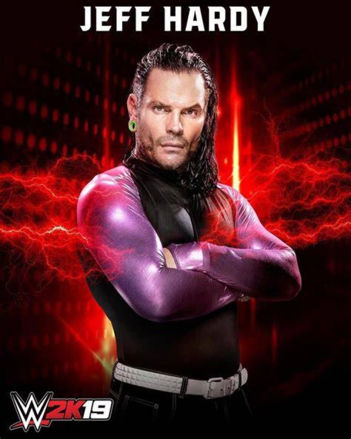 Is Jeff Hardy in 2K14?