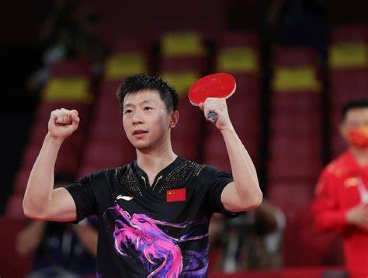Is Ma Long the best ping pong player?