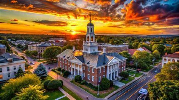 Is Needham a rich town?