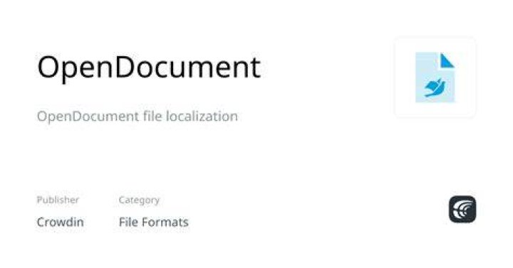 Is OpenDocument free?