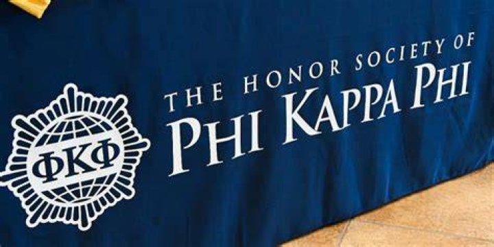 Is Phi Kappa Phi a legitimate honor society?