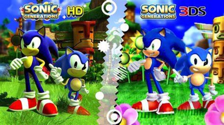 Is Sonic Generations good on 3DS?