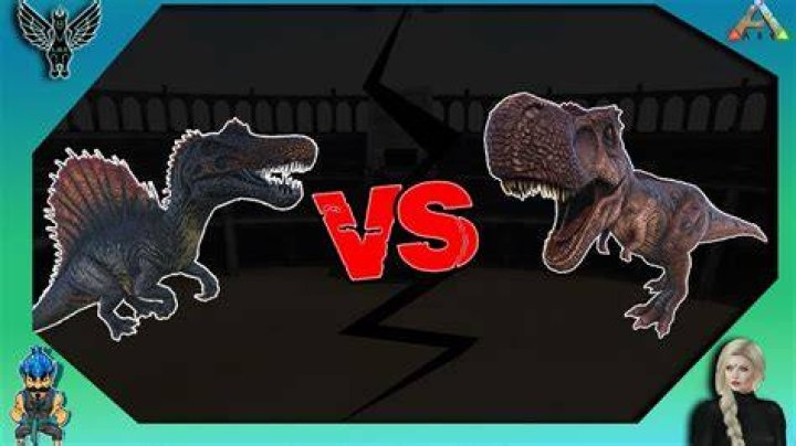 Is Spino better than Rex in Ark?