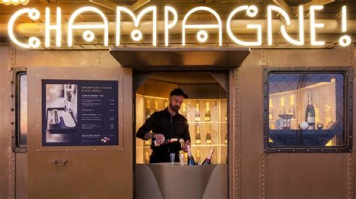 Is the Eiffel Tower champagne bar open?