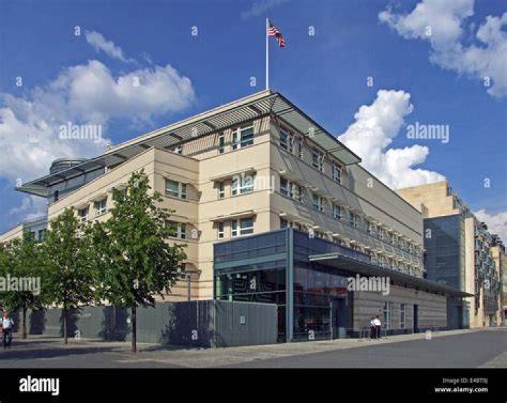 Is the US embassy open in Germany?