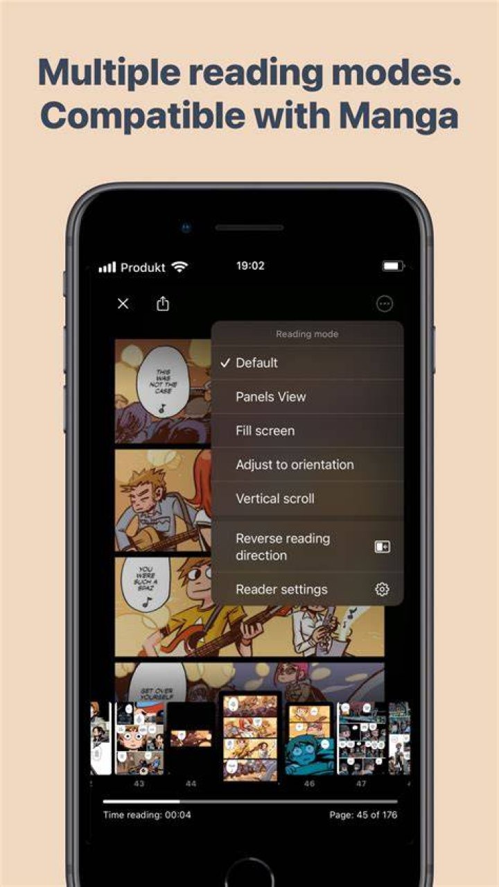 Is there a comic book reader app for iPhone?