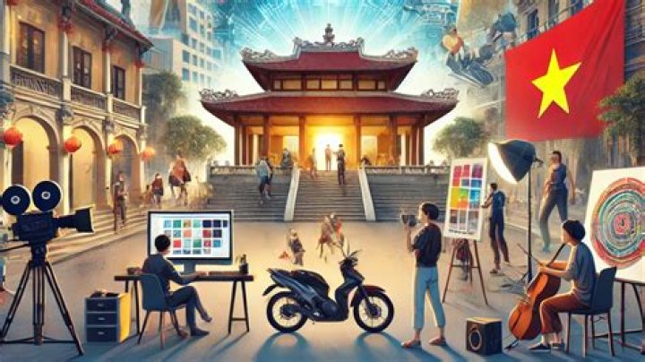 Is there a film industry in Vietnam?
