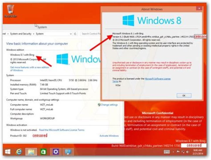 Is there a free version of Windows 8 1?
