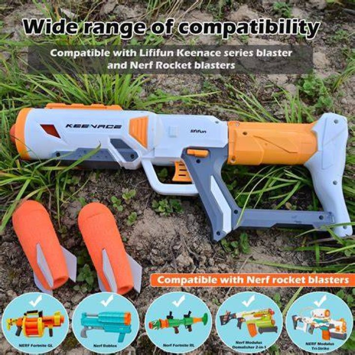 Is there a Nerf rocket launcher?