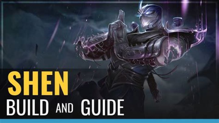 Is there a Shen build guide for League of Legends S11?
