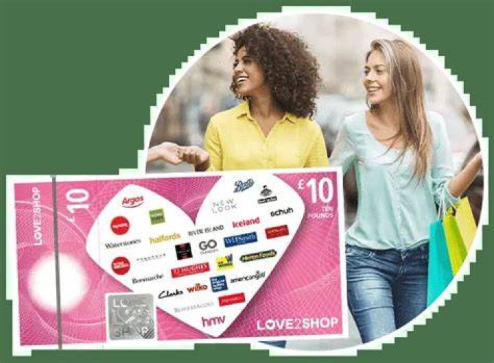Is there a time limit on Love2shop vouchers?