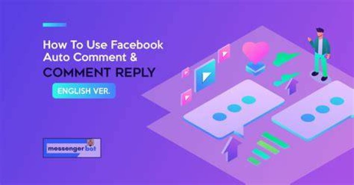 Is there a way to auto comment on Facebook?