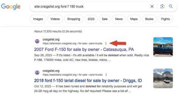 Is there a way to look up old Craigslist ads?