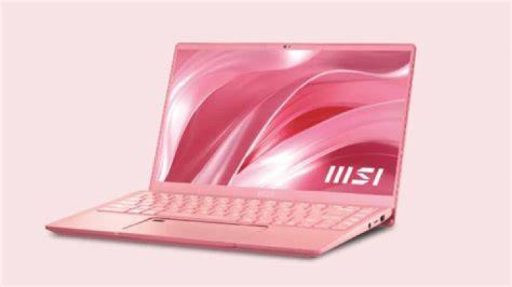 Is there any laptop in pink Colour?