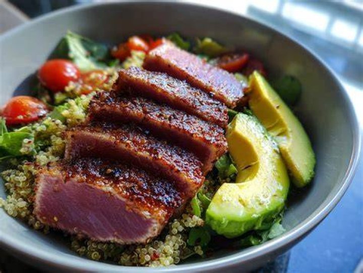 Is tuna steak high in protein?