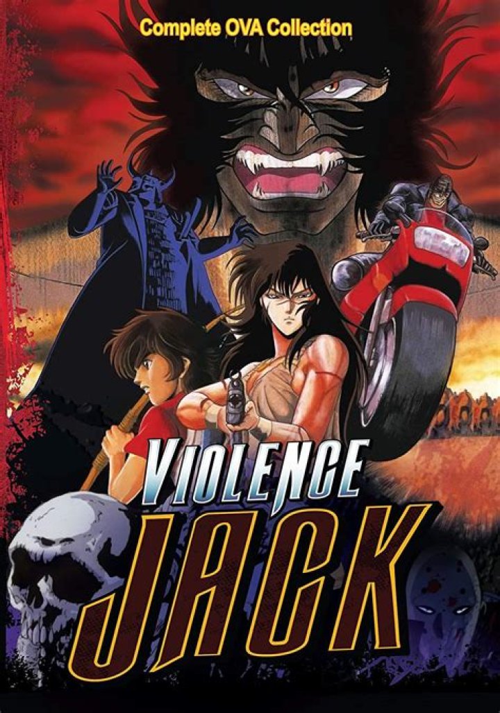 Is Violence Jack Akira?