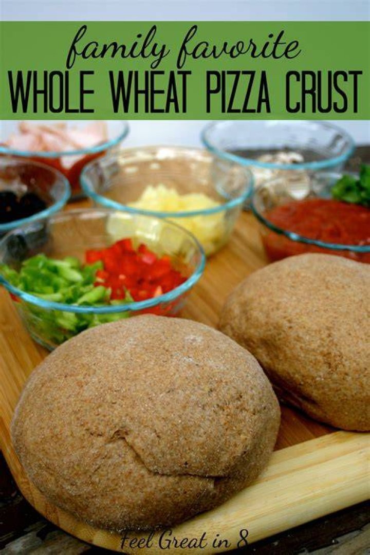 Is Whole Wheat Pizza Crust healthy?