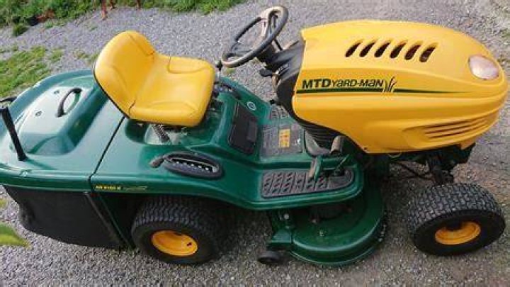 Is yard man made by MTD?