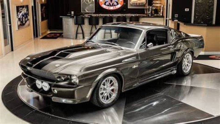 Was Eleanor a real car?