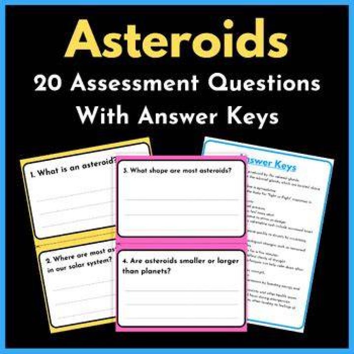 What are asteroids answer?
