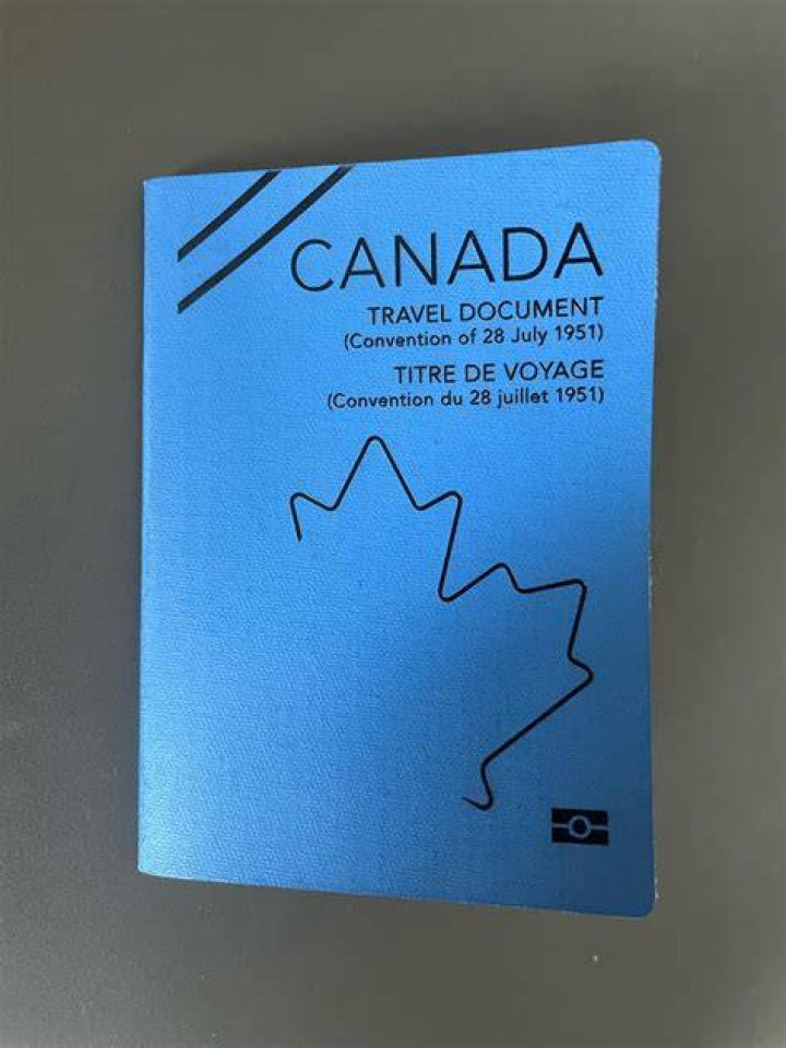 What are considered travel documents Canada?