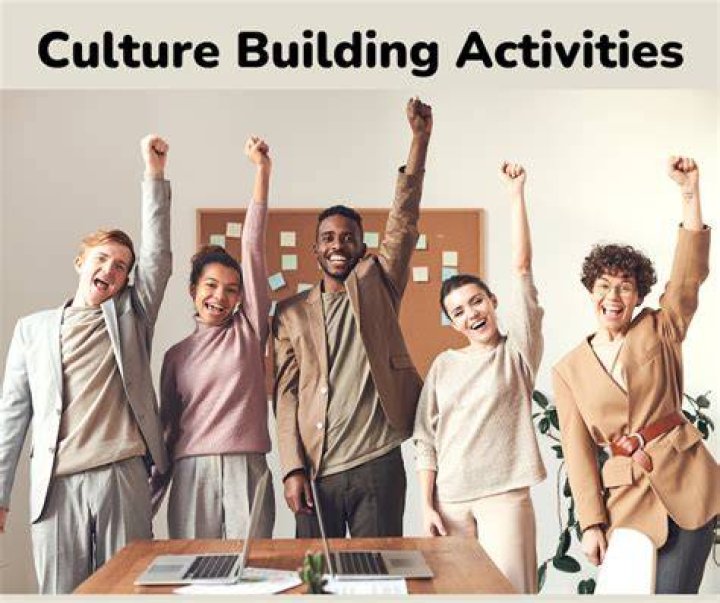 What are culture building activities?
