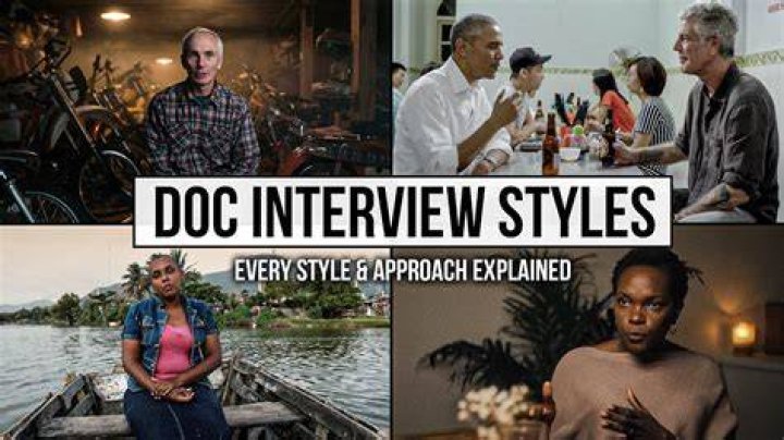 What are documentary styles?