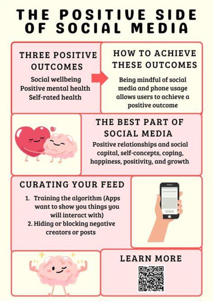 What are positives of social networking?