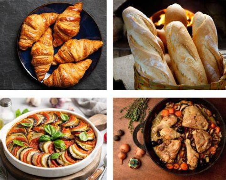 What are some traditional France foods?