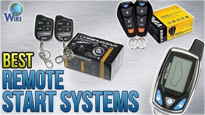 What are the best remote start systems?