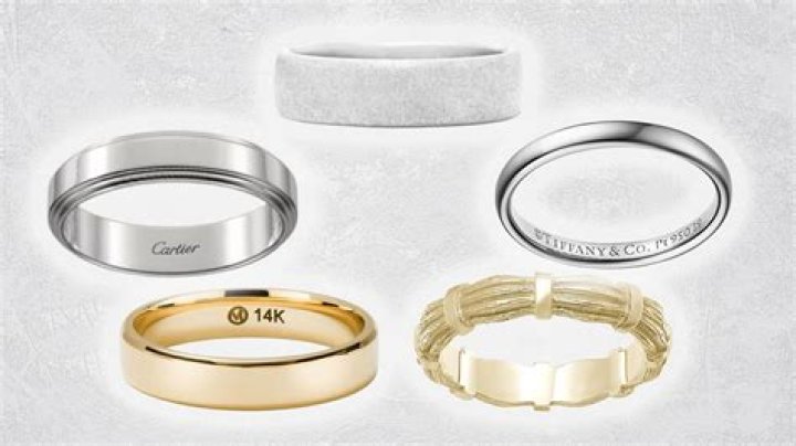 What are the best wedding bands for men?
