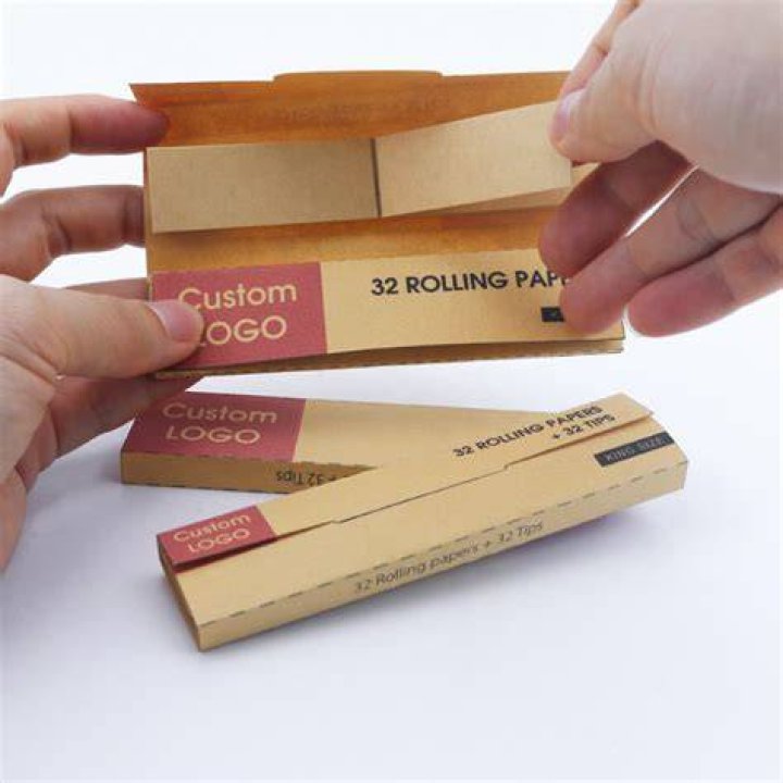 What are the brown rolling papers?