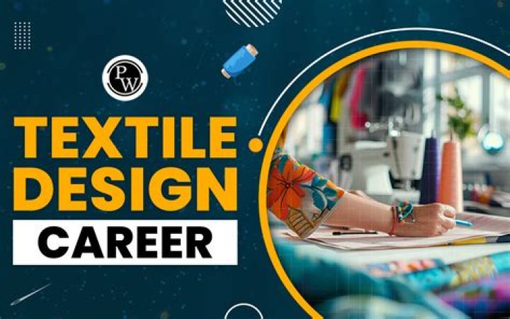 What are the job opportunities in textile design?