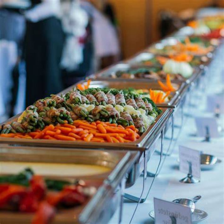 What are the most popular catering foods?