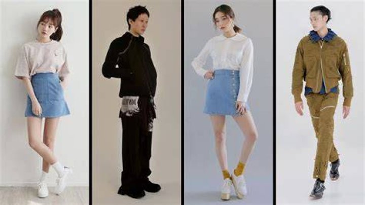 What are the most popular clothing brands in Korea?