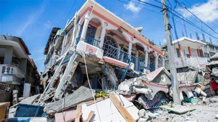 What are the secondary effects of the Haiti earthquake?