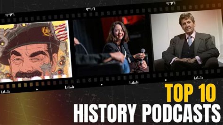 What are the top 10 history podcasts?