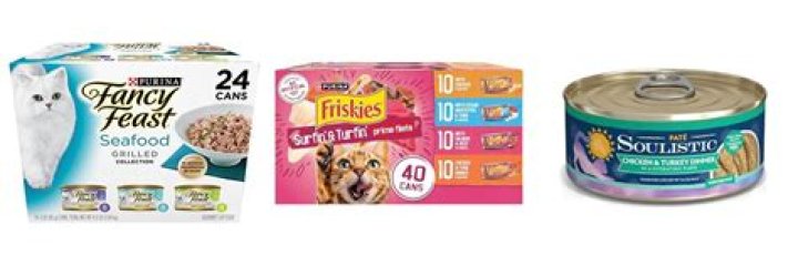 What are the top 5 wet cat foods?