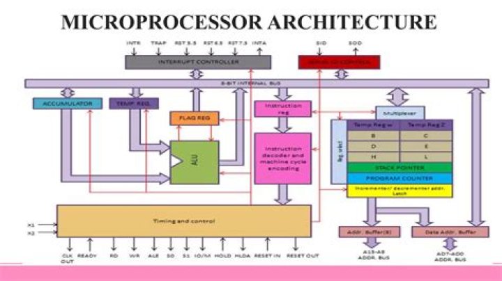 What are the types of microprocessor architecture?