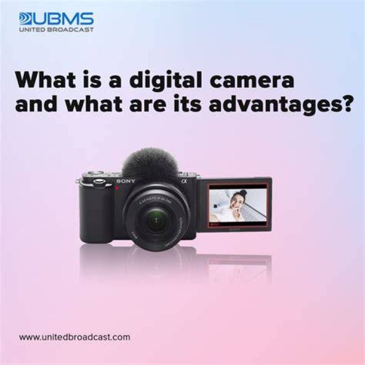 What are the uses of digital camera?