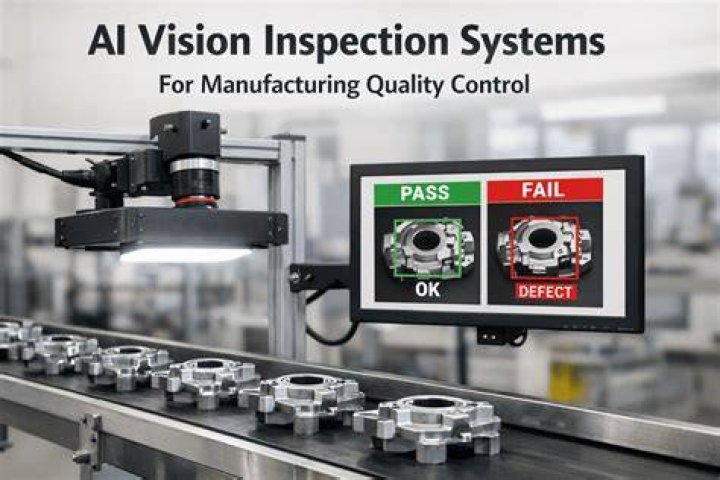 What are vision inspection systems?