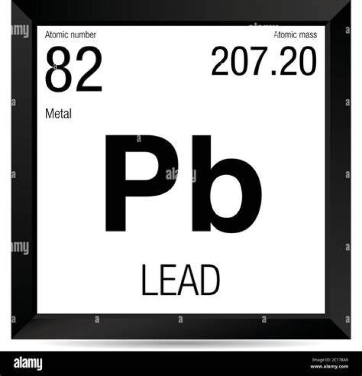 What atom has the atomic number 82?